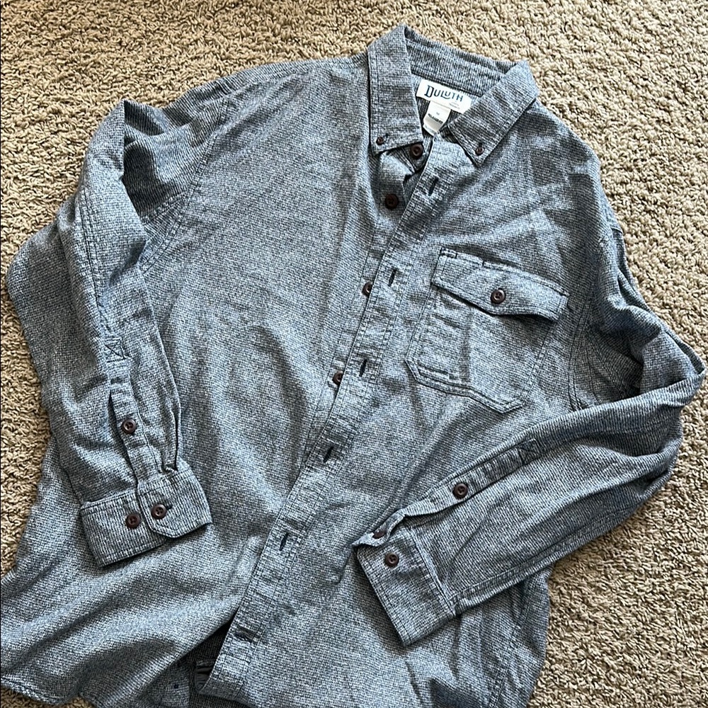 Duluth Button Down